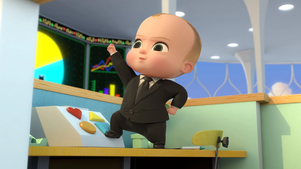 Nhóc trùm: Đi làm lại (Phần 2) (The Boss Baby: Back in Business (Season 2))