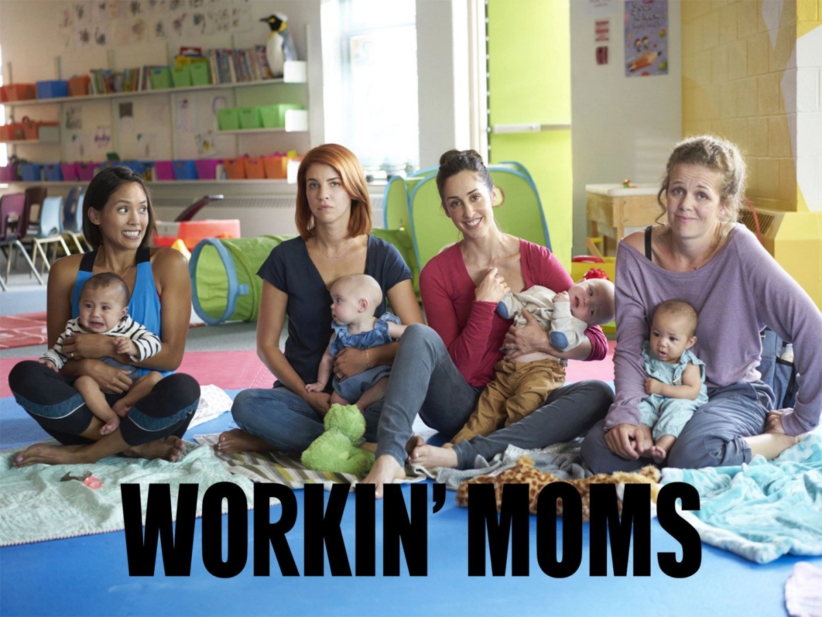 Những bà mẹ siêu nhân (Phần 2) (Workin' Moms (Season 2))