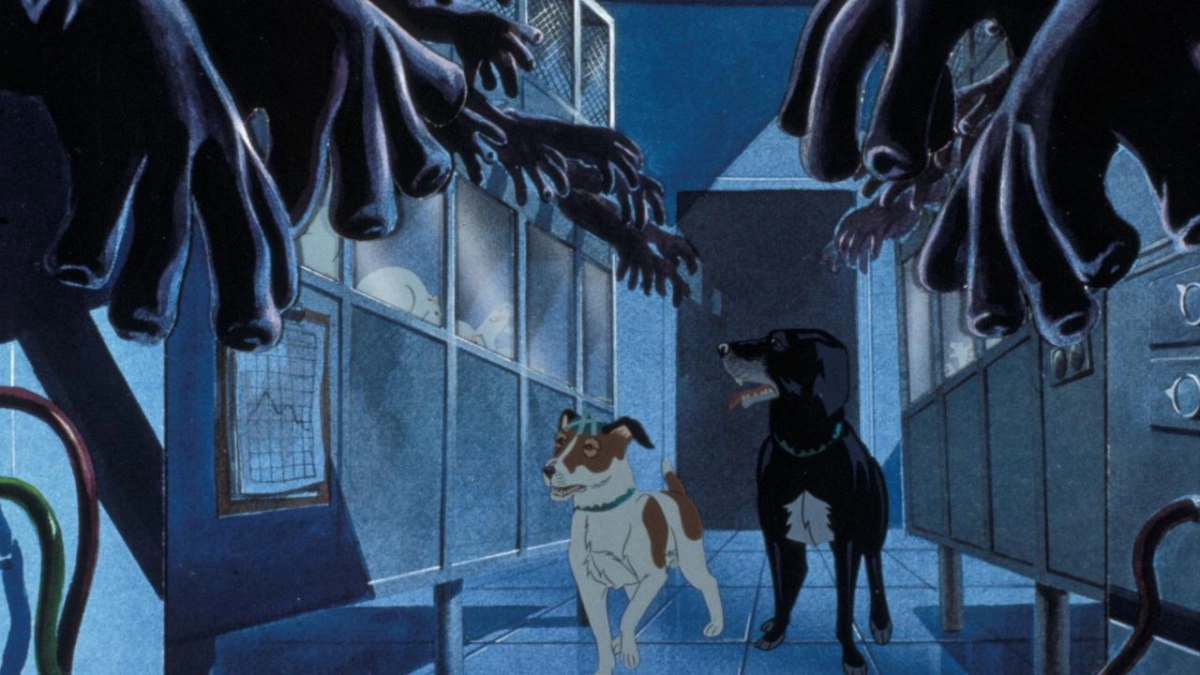 Những Chú Chó Mang Bệnh Dịch Hạch (The Plague Dogs)