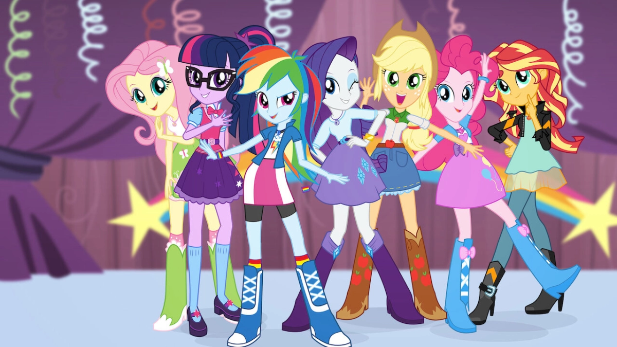 Những cô gái Equestria: Câu chuyện trường trung học Canterlot (Equestria Girls: Tales of Canterlot High)
