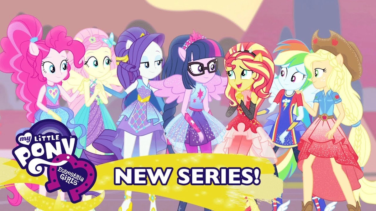Những Cô Gái Equestria: Tình Bạn Bị Lãng Quên (My Little Pony: Equestria Girls - Forgotten Friendship)