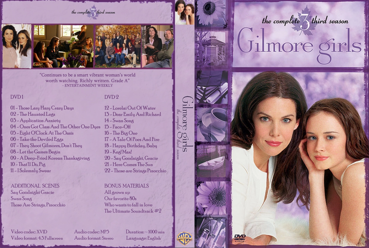 Những cô nàng Gilmore (Phần 3) (Gilmore Girls (Season 3))