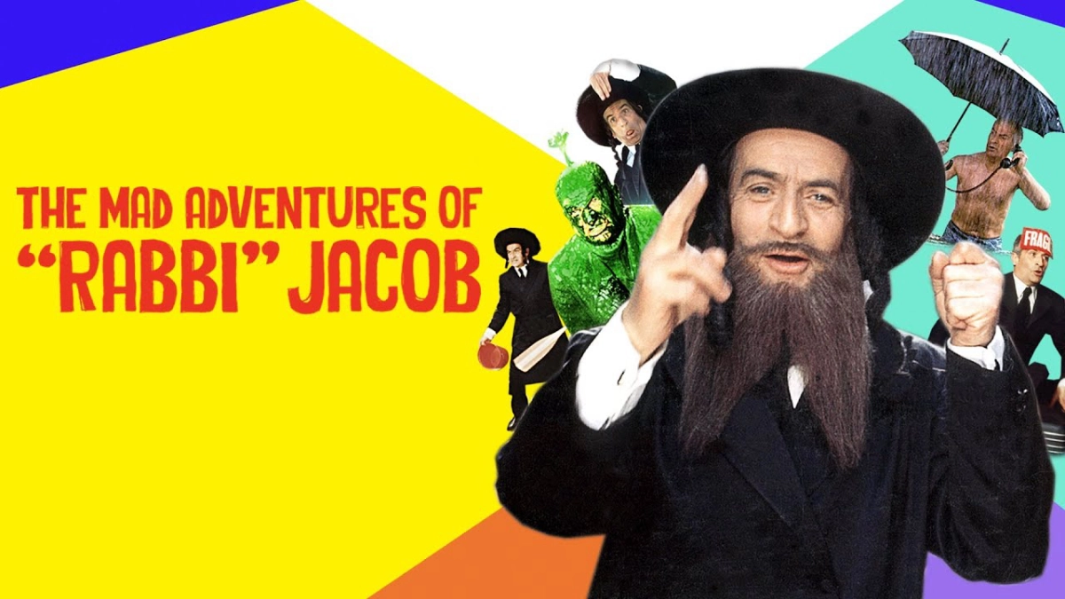 NHỮNG CUỘC PHIÊU LƯU CỦA GIÁO SỸ JACOB (Les Aventures de Rabbi Jacob)