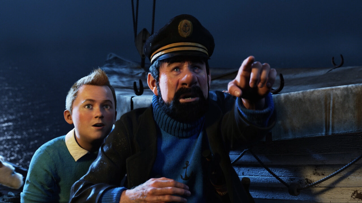 Những Cuộc Phiêu Lưu Của Tintin (The Adventures of Tintin)