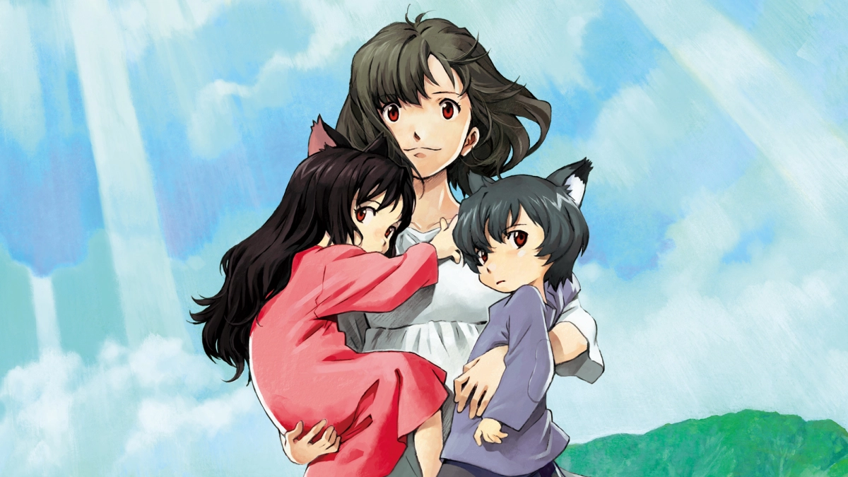 Những Đứa Con Người Sói (Wolf Children)
