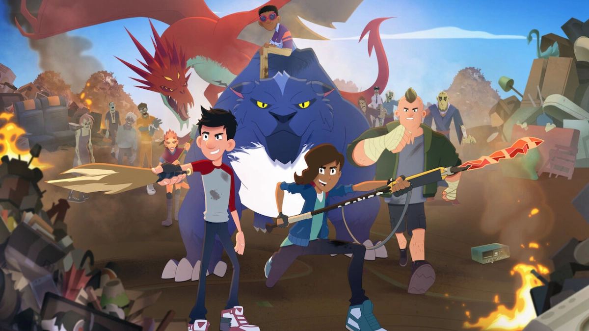 Những đứa trẻ cuối cùng trên Trái Đất (Phần 2) (The Last Kids on Earth (Season 2))