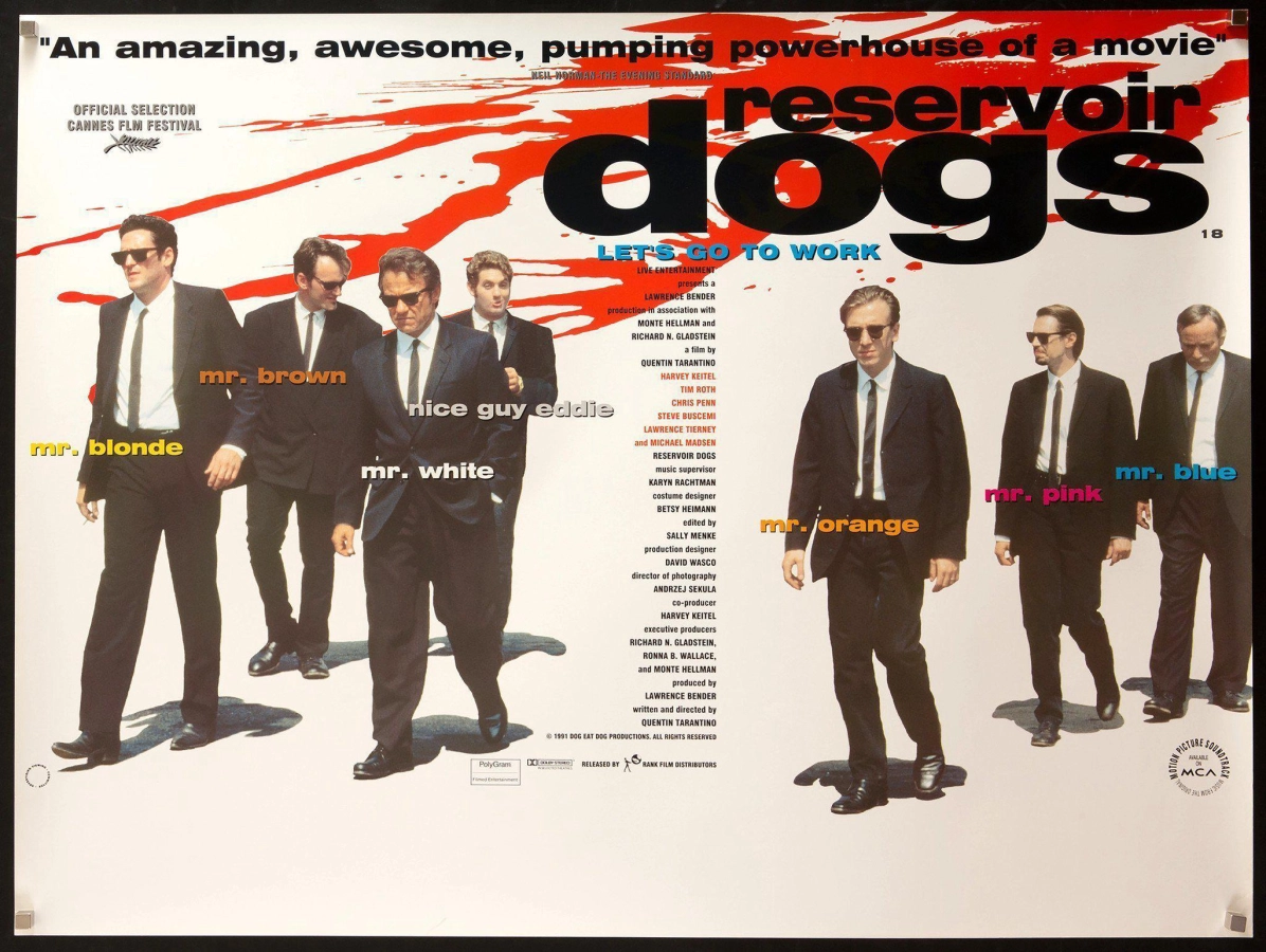 Những Kẻ Phản Bội (Reservoir Dogs)