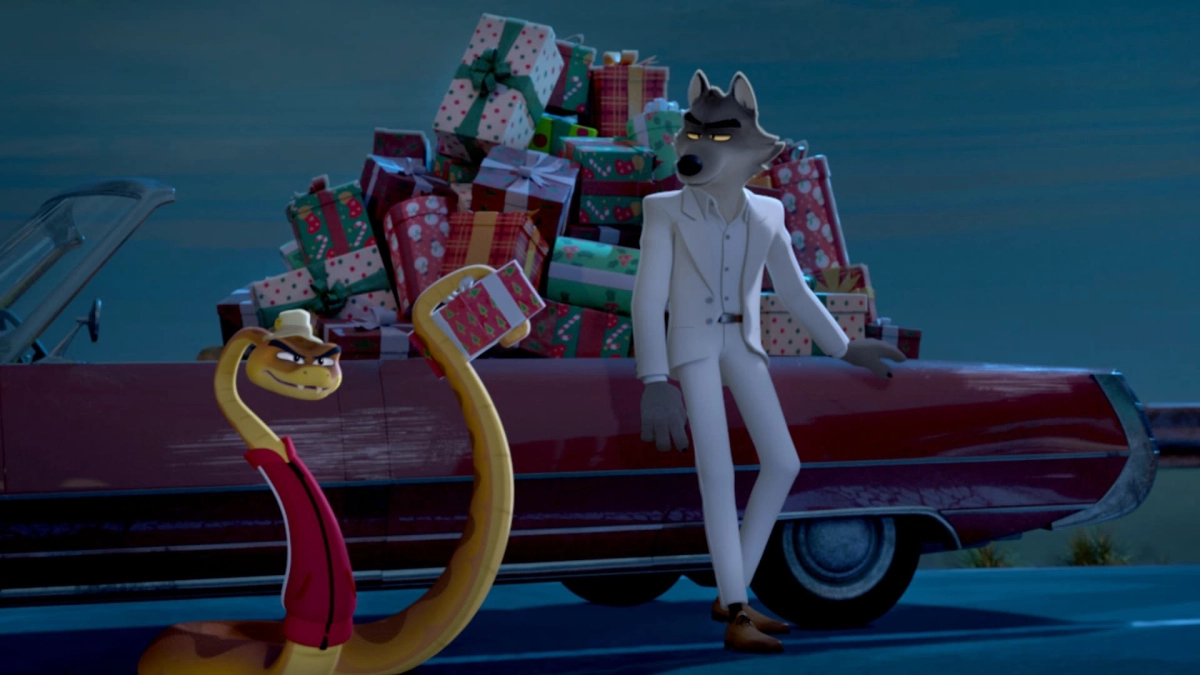 Những kẻ xấu xa: Một Giáng sinh rất xấu xa (The Bad Guys: A Very Bad Holiday)
