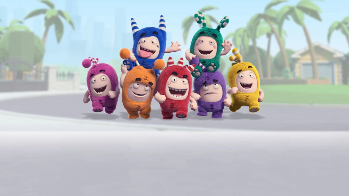Những người bạn kỳ lạ (Oddbods)