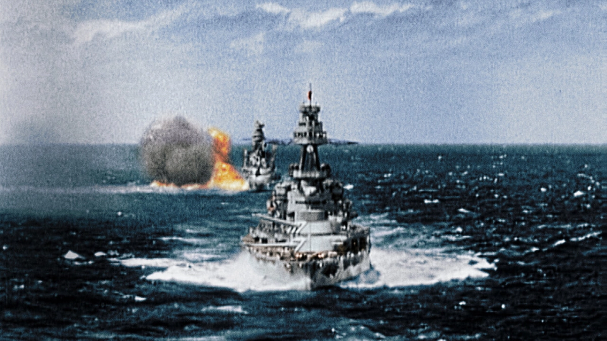 Những sự kiện lớn nhất Thế chiến II (bản màu) (Greatest Events of WWII in Colour)