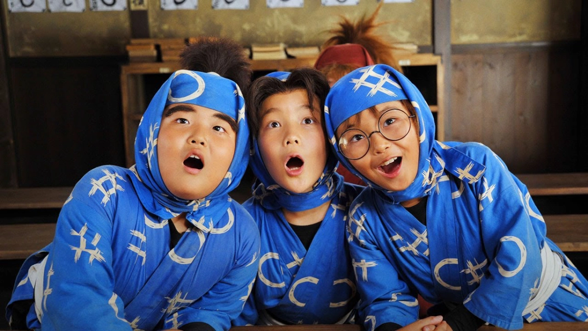 Ninja Loạn Thị: Điệp Vụ Bất Khả Thi (Ninja Kids!!!: Summer Mission Impossible)