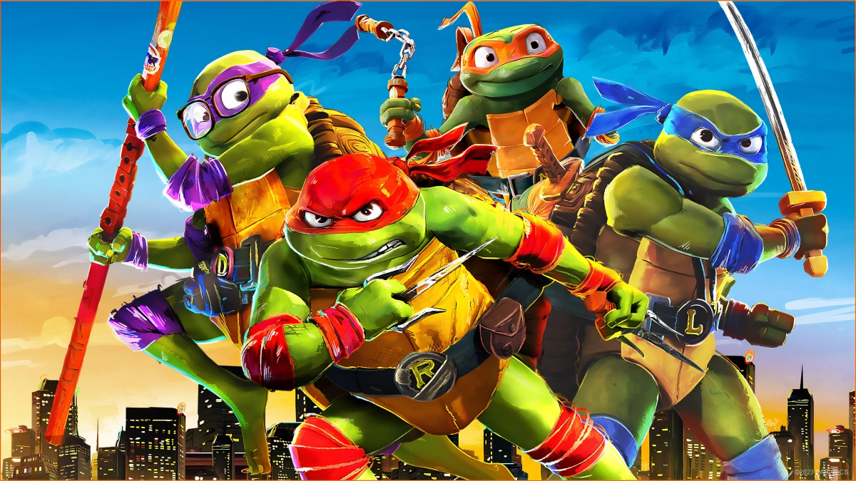 Ninja Rùa: Hỗn Loạn Tuổi Dậy Thì (Teenage Mutant Ninja Turtles: Mutant Mayhem)