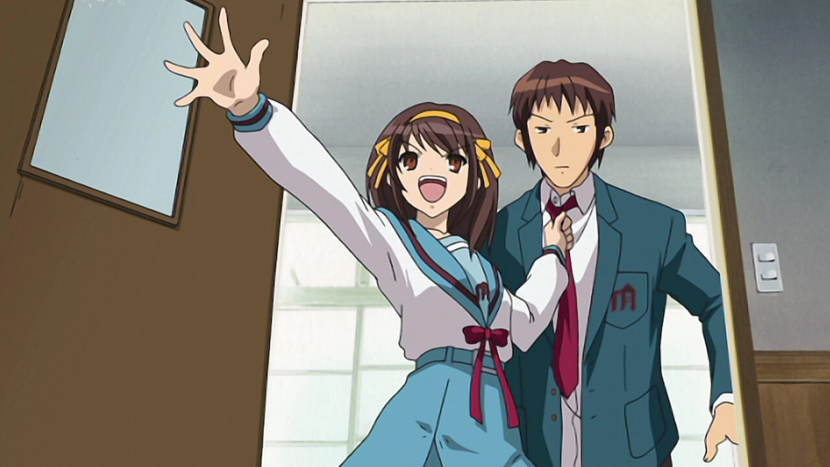 Nỗi buồn của Suzumiya Haruhi (2006) (The Melancholy of Haruhi Suzumiya (2006))