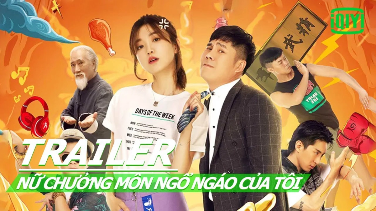 Nữ Chưởng Môn Ngổ Ngáo Của Tôi (My Sassy Girl)