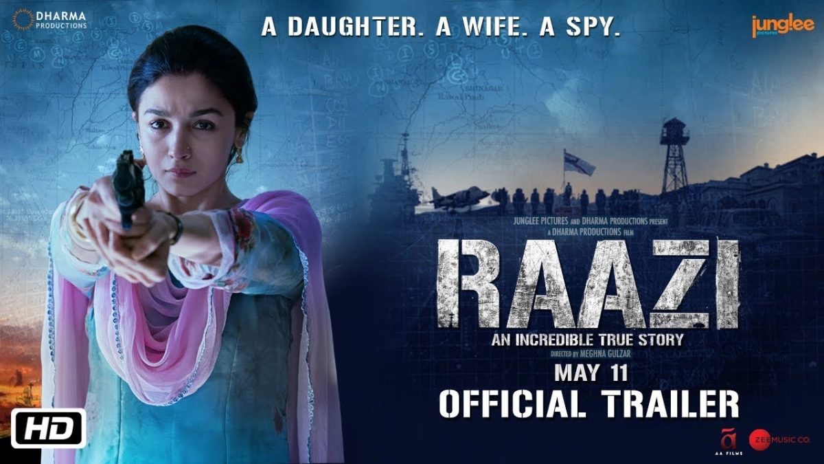 Nữ Điệp Viên (Raazi)