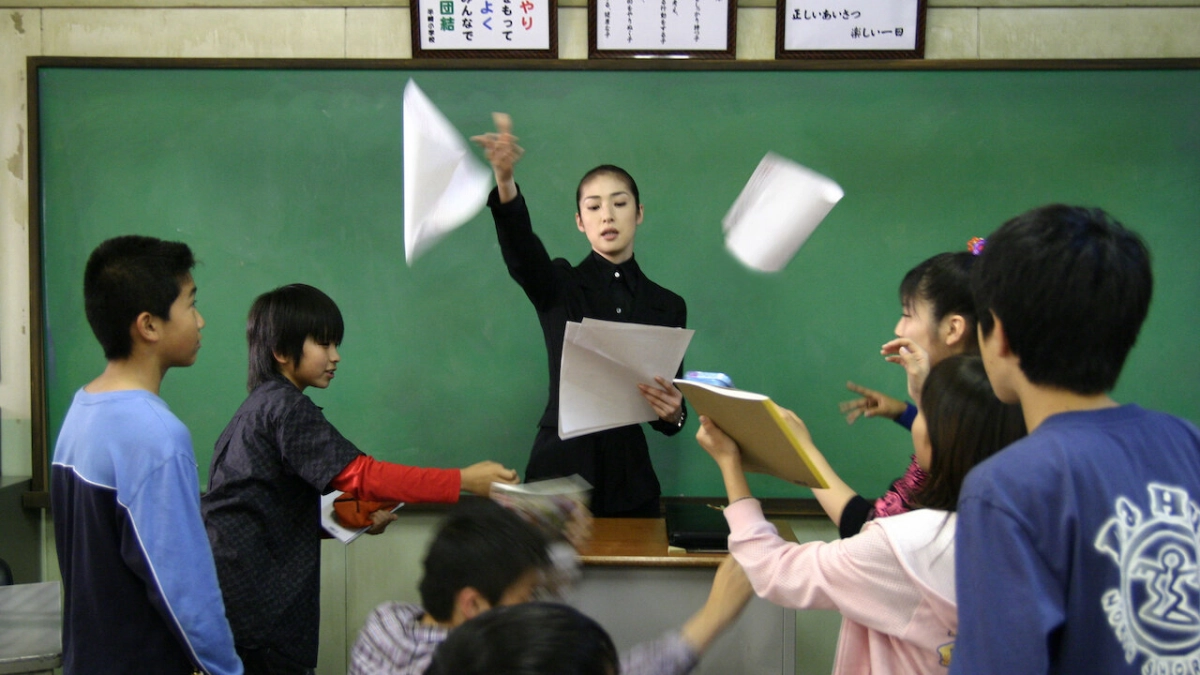 Nữ hoàng lớp học (The Queen's Classroom)
