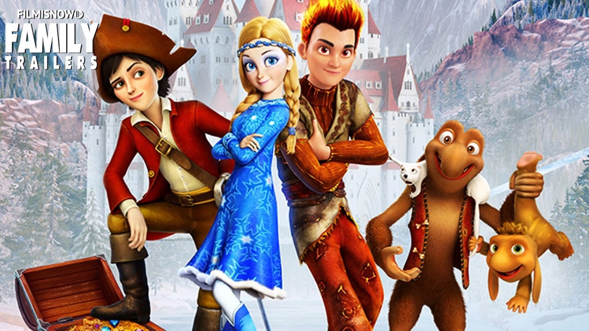 Nữ Hoàng Tuyết 3: Lửa Và Băng (The Snow Queen 3: Fire and Ice)