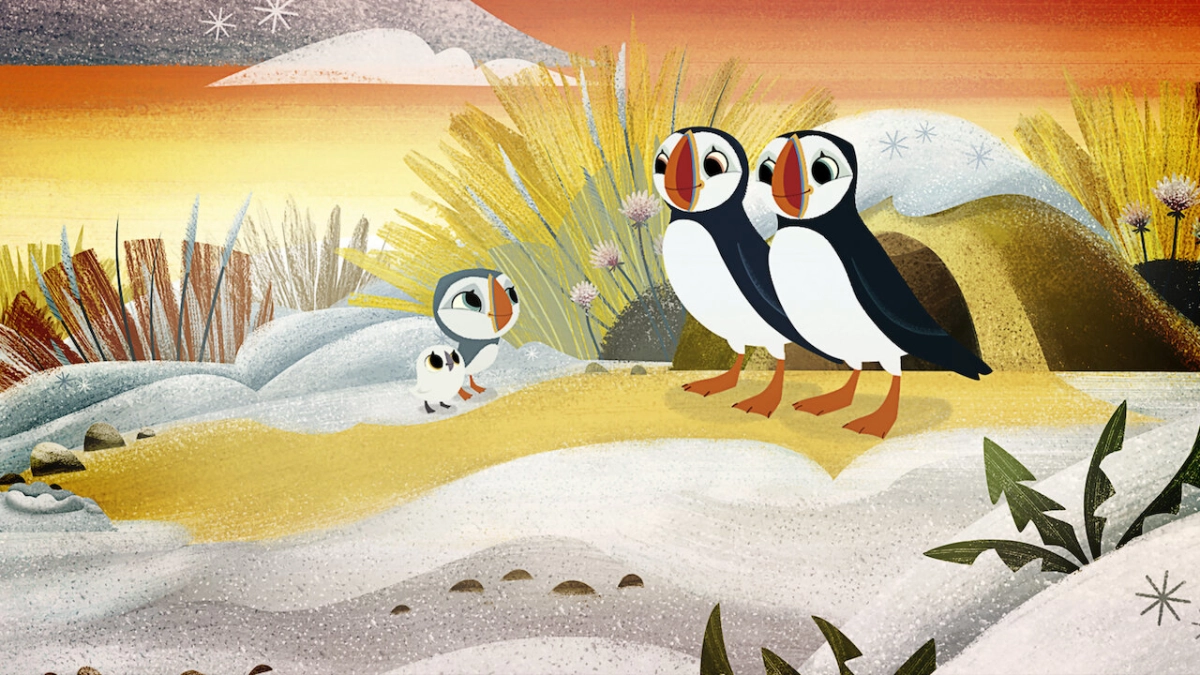 Núi hải âu (Phần 1) (Puffin Rock (Season 1))