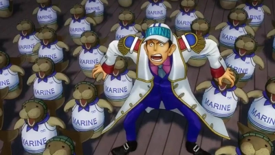 One Piece 3D: Gekisou! Trap Coaster (One Piece 3D: Gekisou! Trap Coaster)
