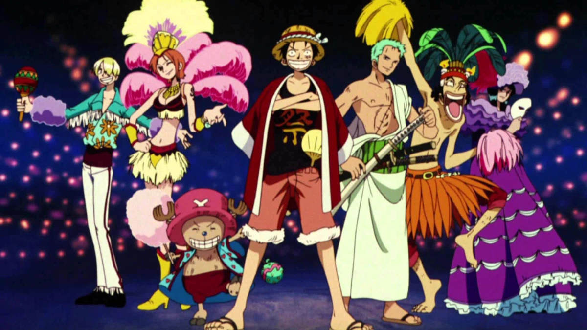 One piece: Karakuri shiro no Mecha Kyohei (One piece: Karakuri shiro no Mecha Kyohei)