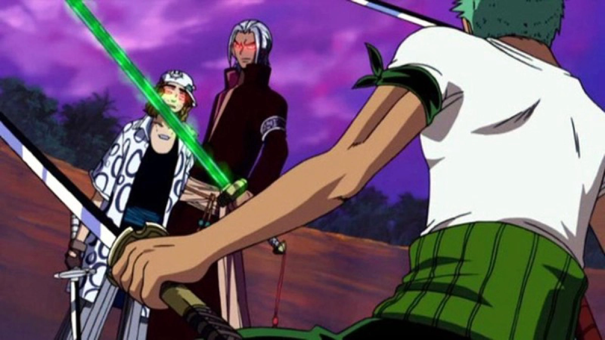 One piece: Norowareta seiken (One piece: Norowareta seiken)