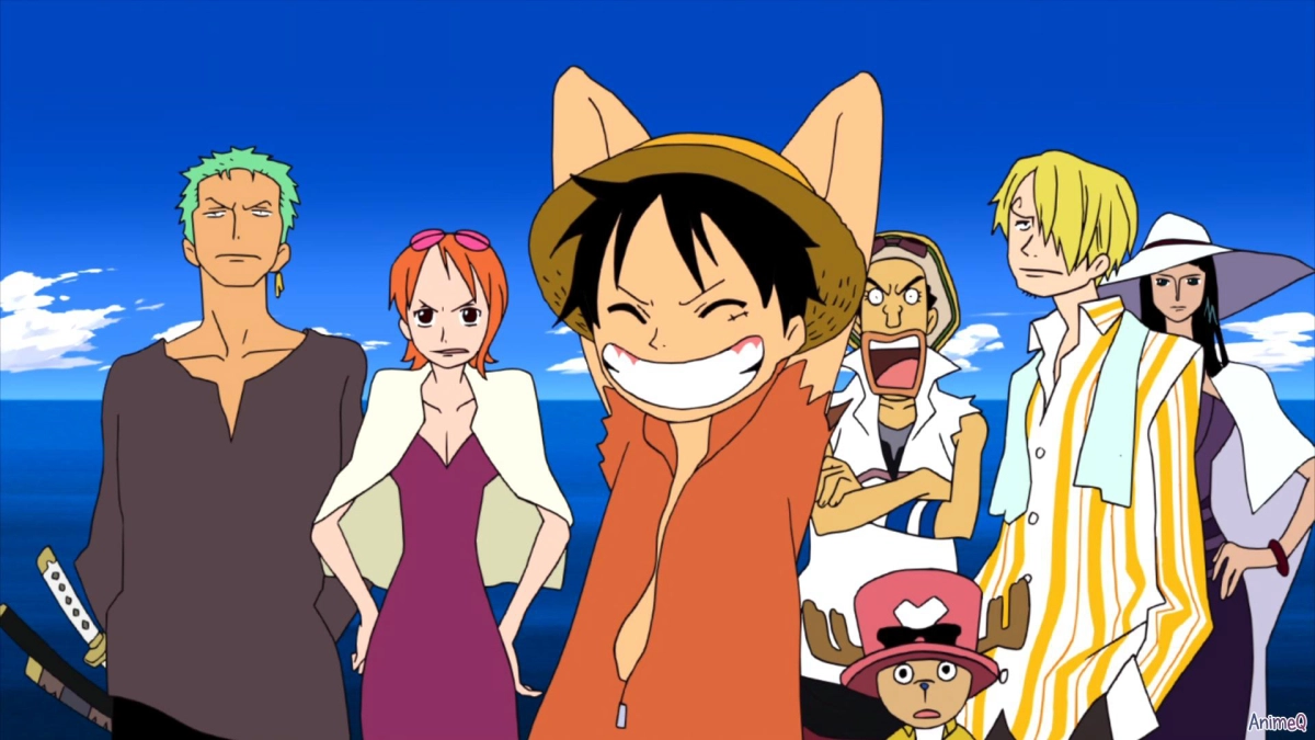 One piece: Omatsuri danshaku to himitsu no shima (One piece: Omatsuri danshaku to himitsu no shima)