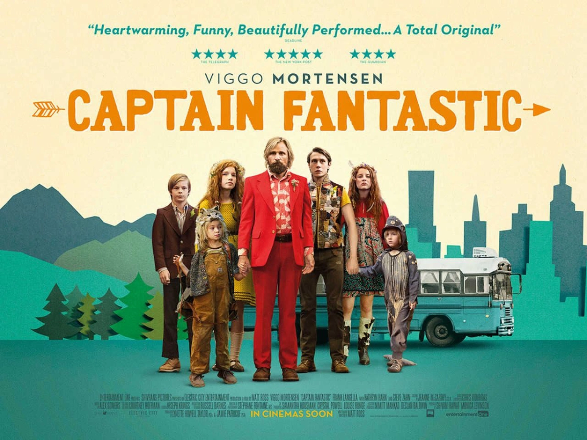 Ông Bố Bảo Thủ (Captain Fantastic)