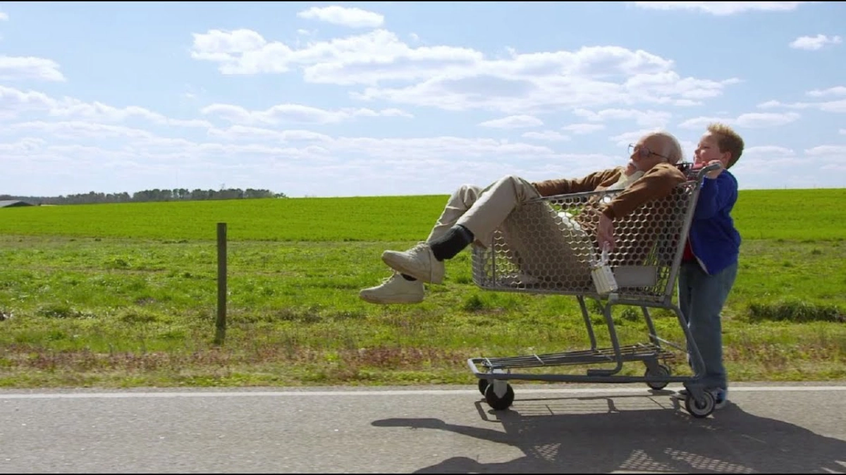 Ông Ngoại Bá Đạo (Jackass Presents: Bad Grandpa)