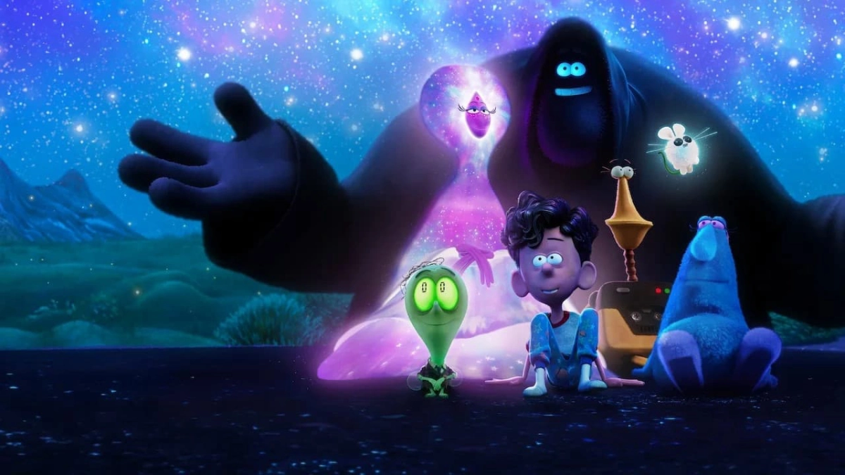 Orion và Bóng Tối (Orion and the Dark)