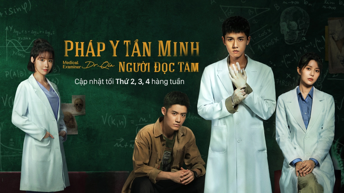 Pháp Y Tần Minh: Người Đọc Tâm (Medical Examiner Dr Qin: The Mind Reader)