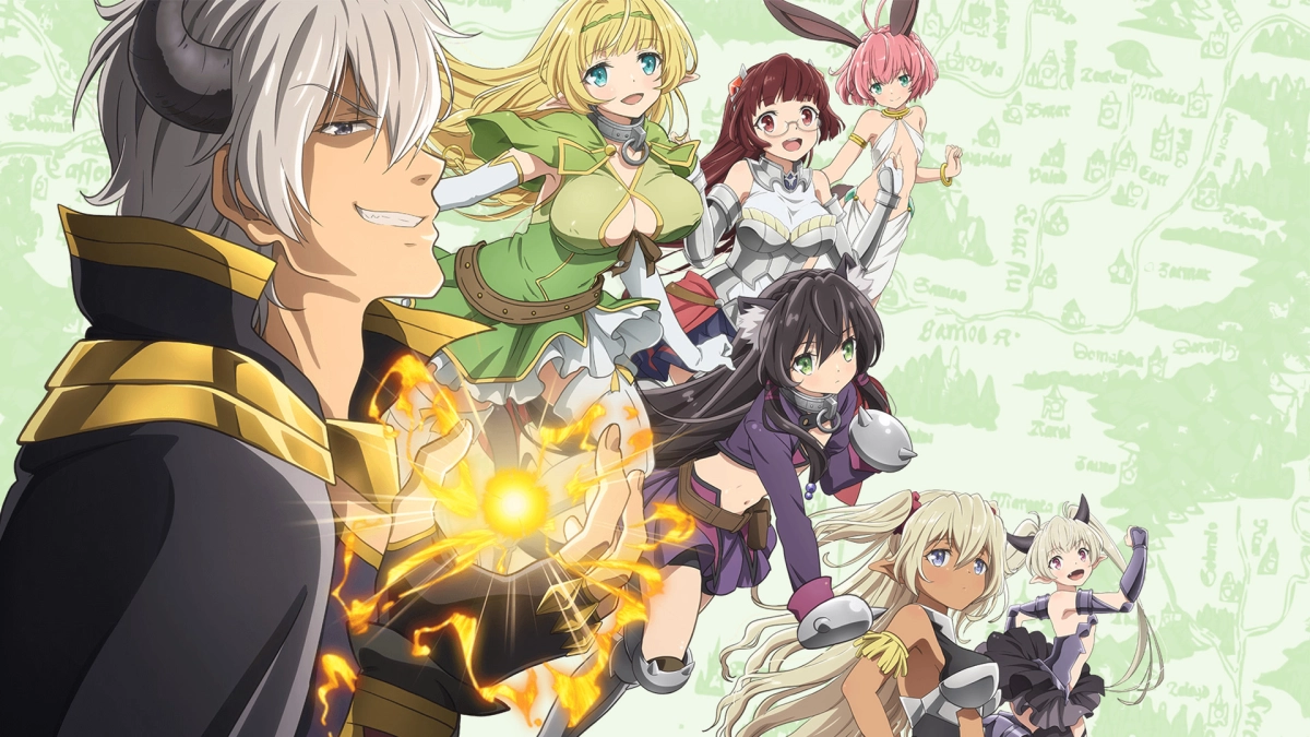 Phép thuật ma vương triệu hồi nữ hầu gái từ thế giới khác (Isekai Maou to Shoukan Shoujo no Dorei Majutsu, How Not to Summon a Demon Lord, The Otherworldly Demon King and the Summoner Girls' Slave Magic)