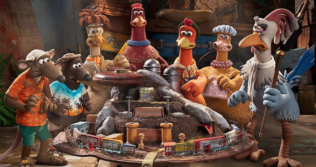 Phi Đội Gà Bay (Chicken Run)