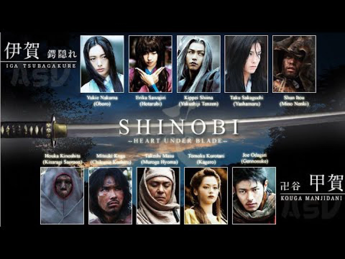 Phi Thiên Vũ (Shinobi: Heart Under Blade)