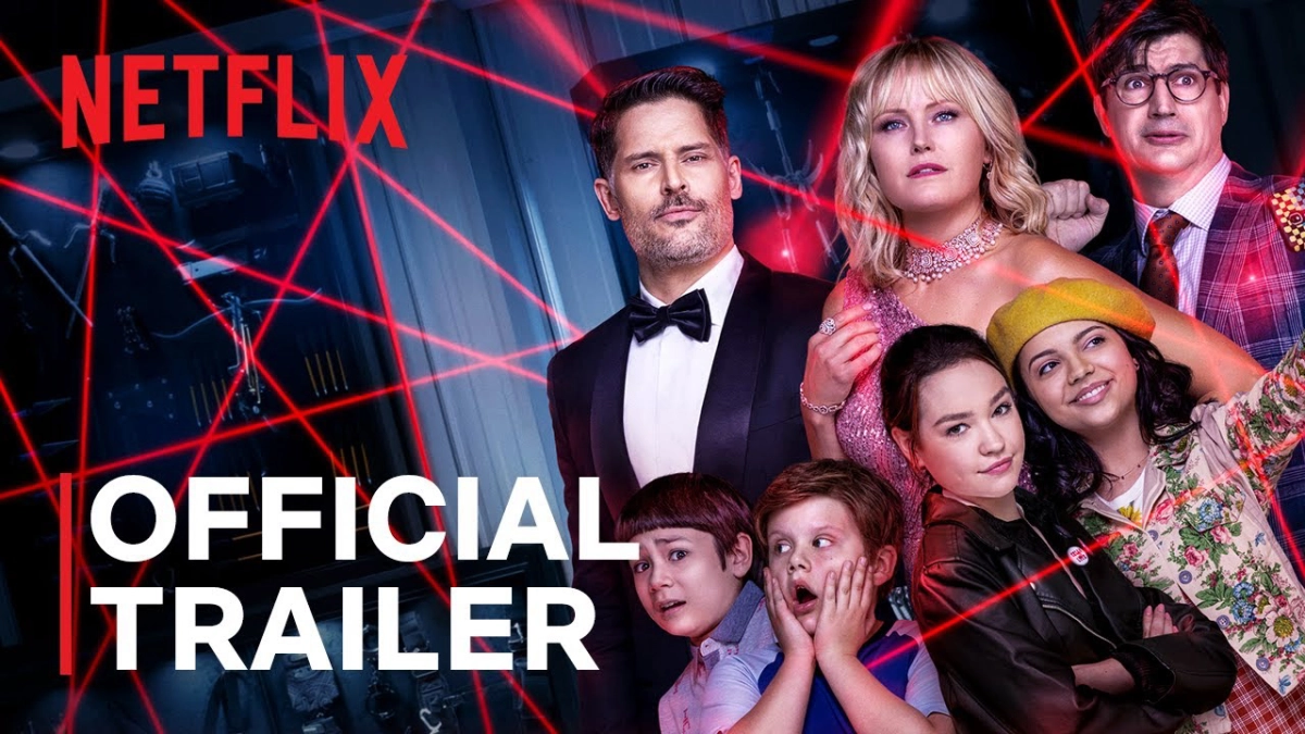 Phi vụ cuối của mẹ (The Sleepover)