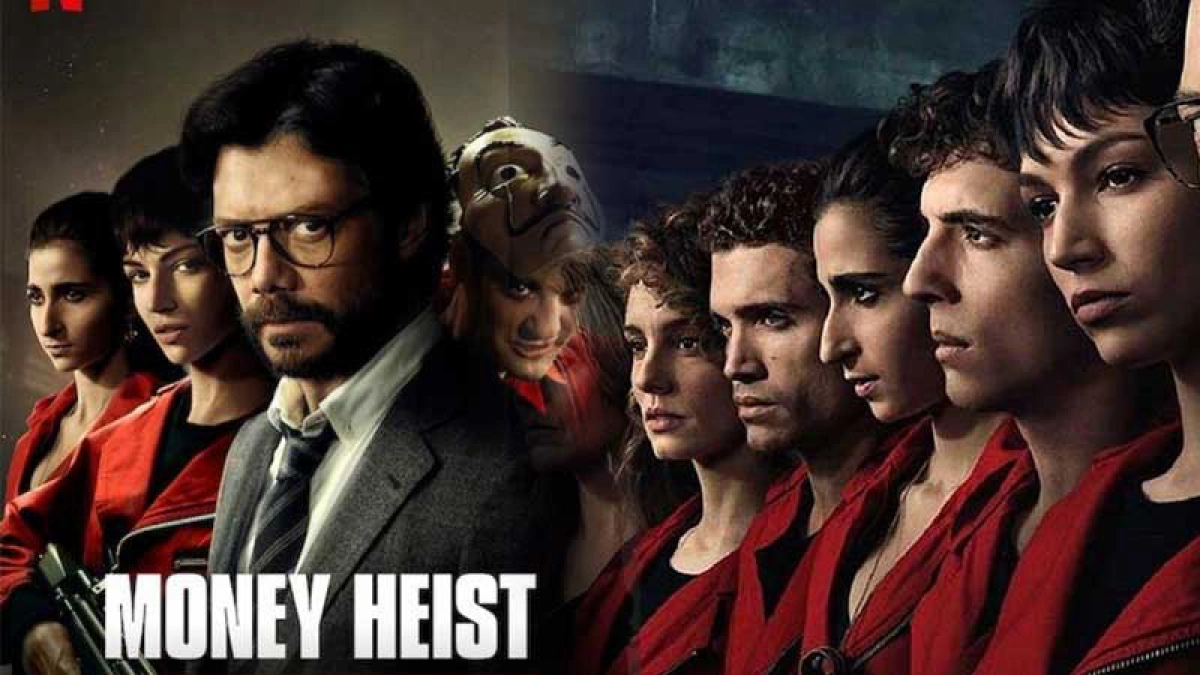 Phi Vụ Triệu Đô (Phần 1) (Money Heist (Season 1))