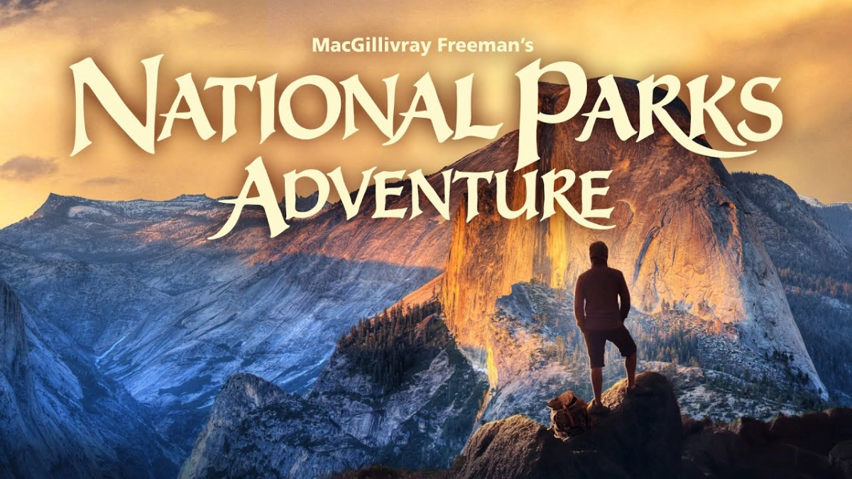 Phiêu Lưu Đến Vườn Quốc Gia (National Parks Adventure)