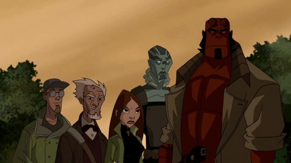 Phim Đứa Con Của Địa Ngục: Máu Và Sắt (Hellboy Animated: Blood and Iron)