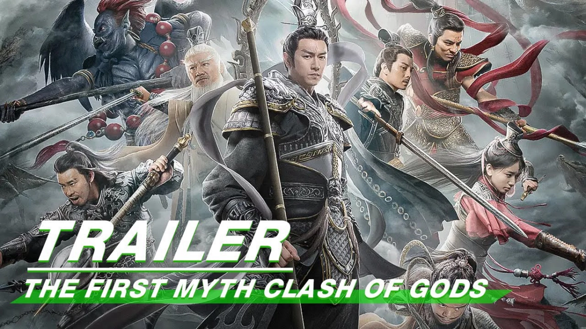 Phong Thần Bảng: Đại Phá Vạn Tiên Trận (The First Myth Clash of Gods)