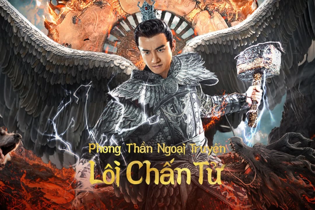 Phong Thần Ngoại Truyện: Lôi Chấn Tử (Lei Zhenzi Of The Creation Gods)