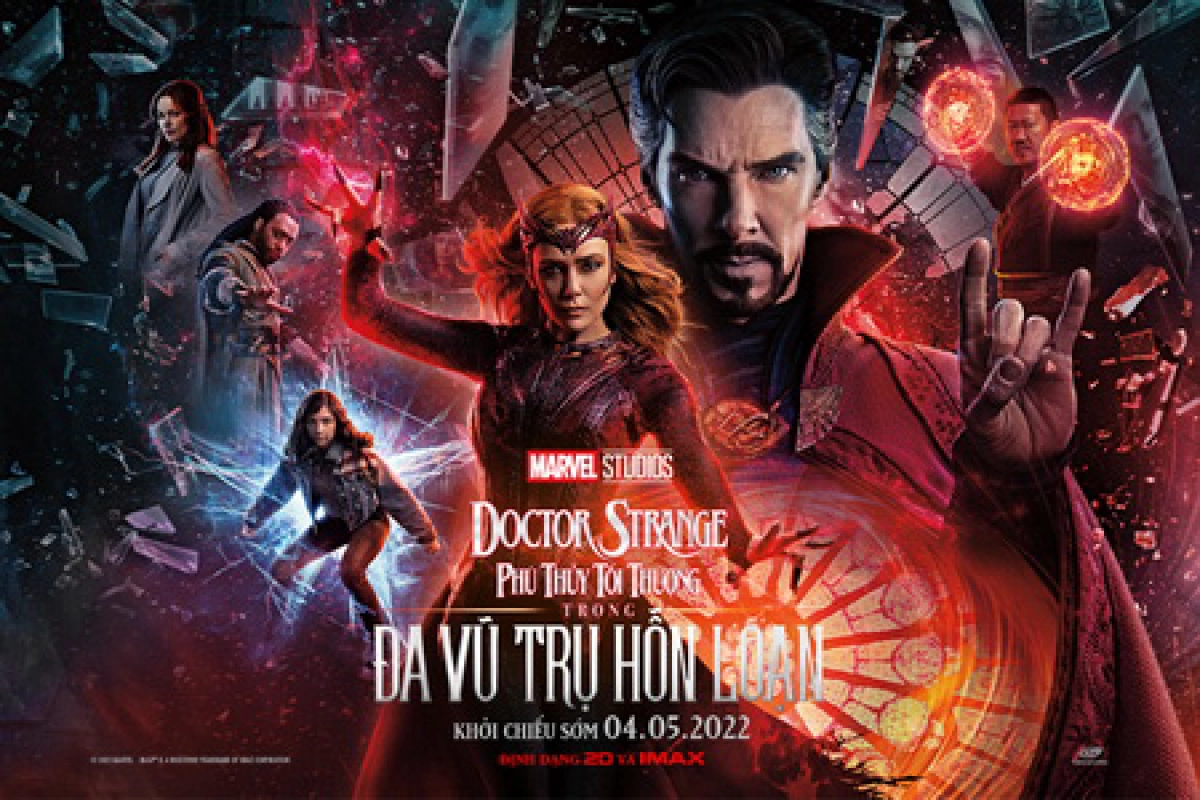 Phù Thủy Tối Thượng (Doctor Strange)