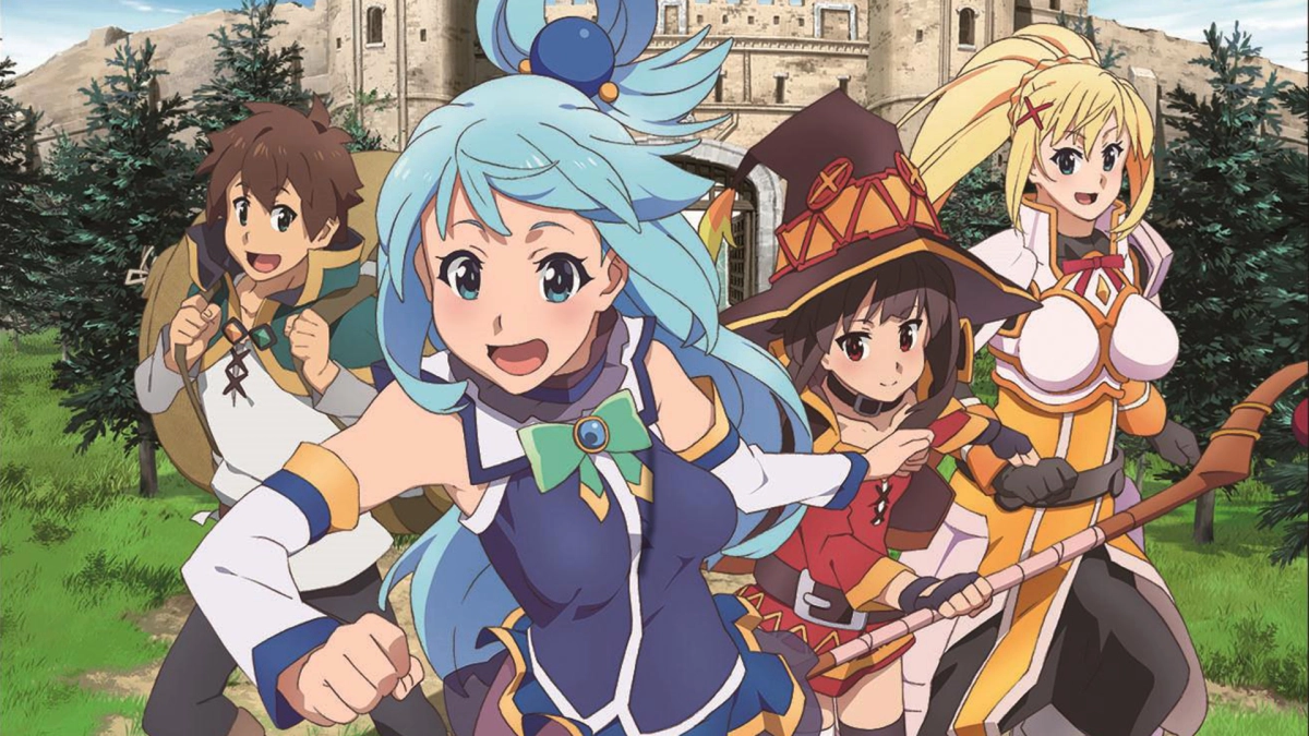 Phúc lành cho thế giới tuyệt vời! Phần 2 (Kono Subarashii Sekai ni Shukufuku wo! Season 2)