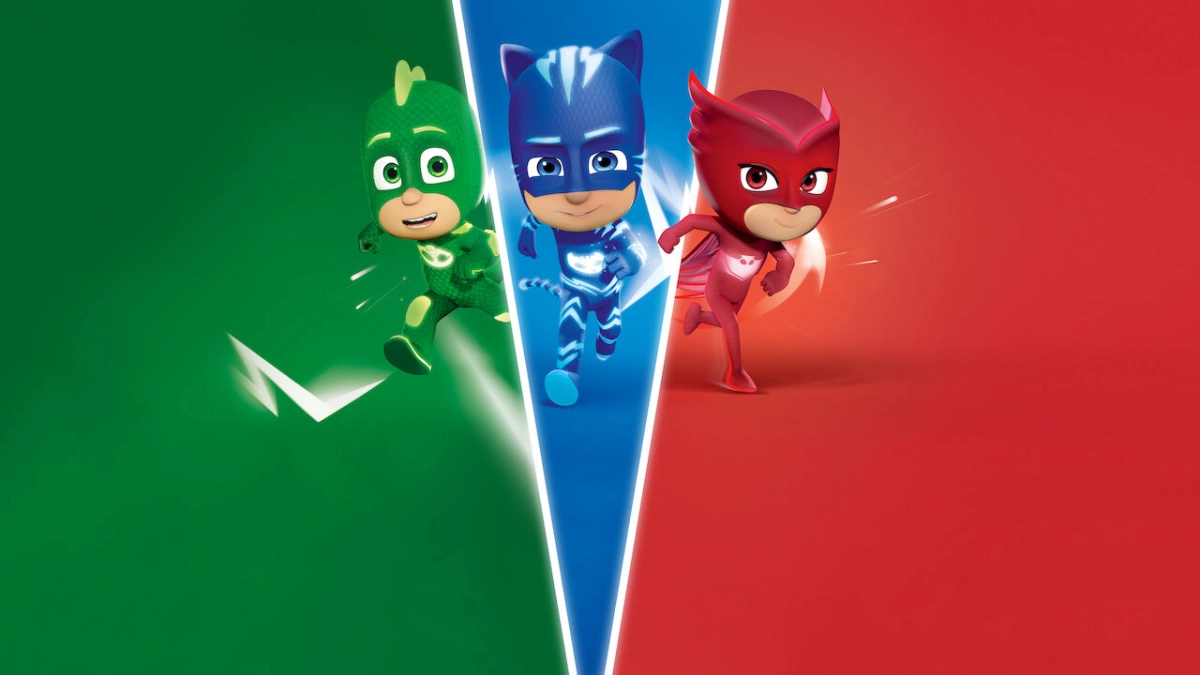 PJ Masks: Anh hùng mặc đồ ngủ (PJ Masks)