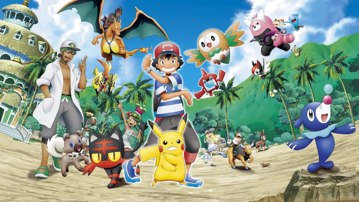 Pokémon: Mặt Trời & Mặt Trăng (Phần 3) (Pokémon the Series: Sun & Moon (Season 3))
