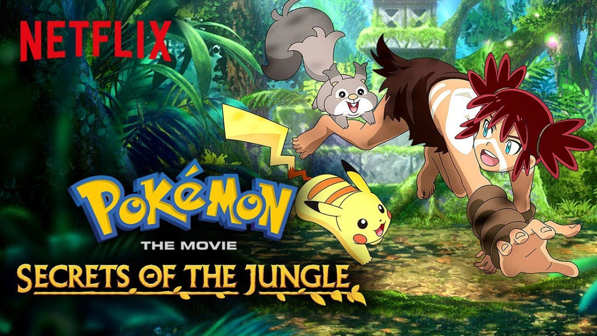 Pokémon - Phim Điện Ảnh: Bí Mật Rừng Rậm (Pokémon the Movie: Secrets of the Jungle)