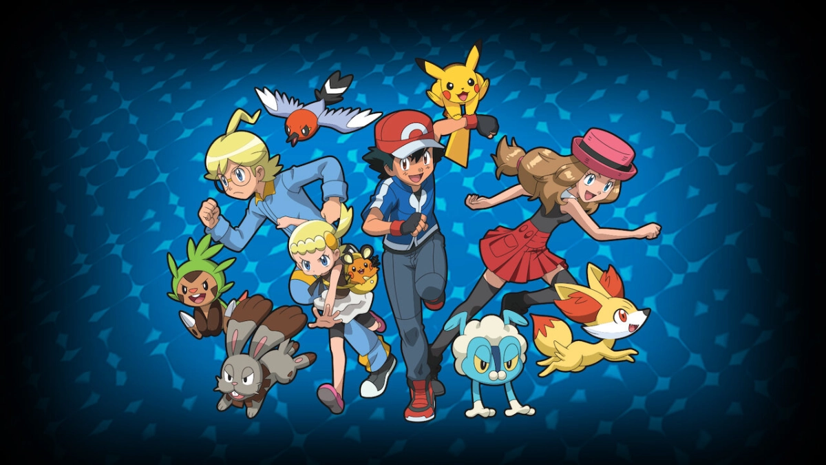 Pokémon The Series: XY (Pokémon The Series: XY)