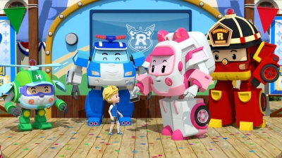 Poli và các bạn: Hướng dẫn an toàn (Robocar POLI Safety Series)