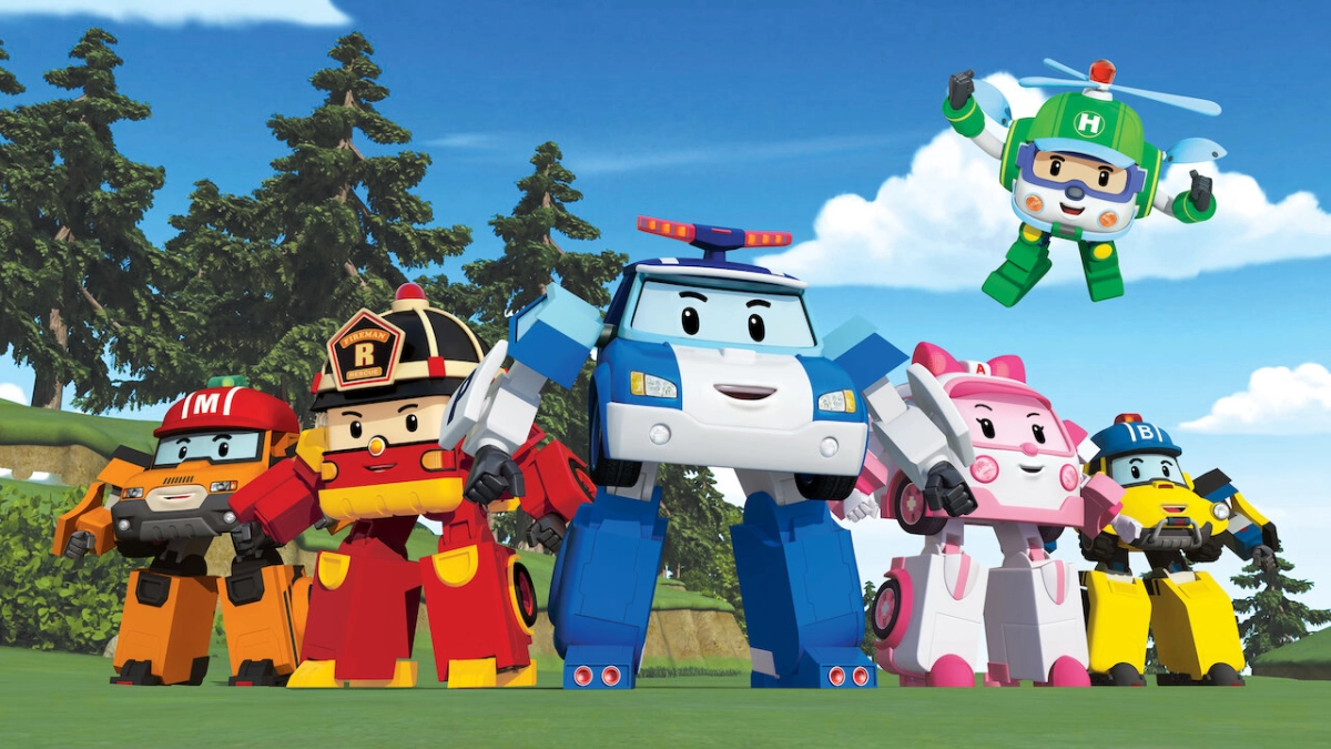 Poli và các bạn (Phần 2) (Robocar Poli (Season 2))