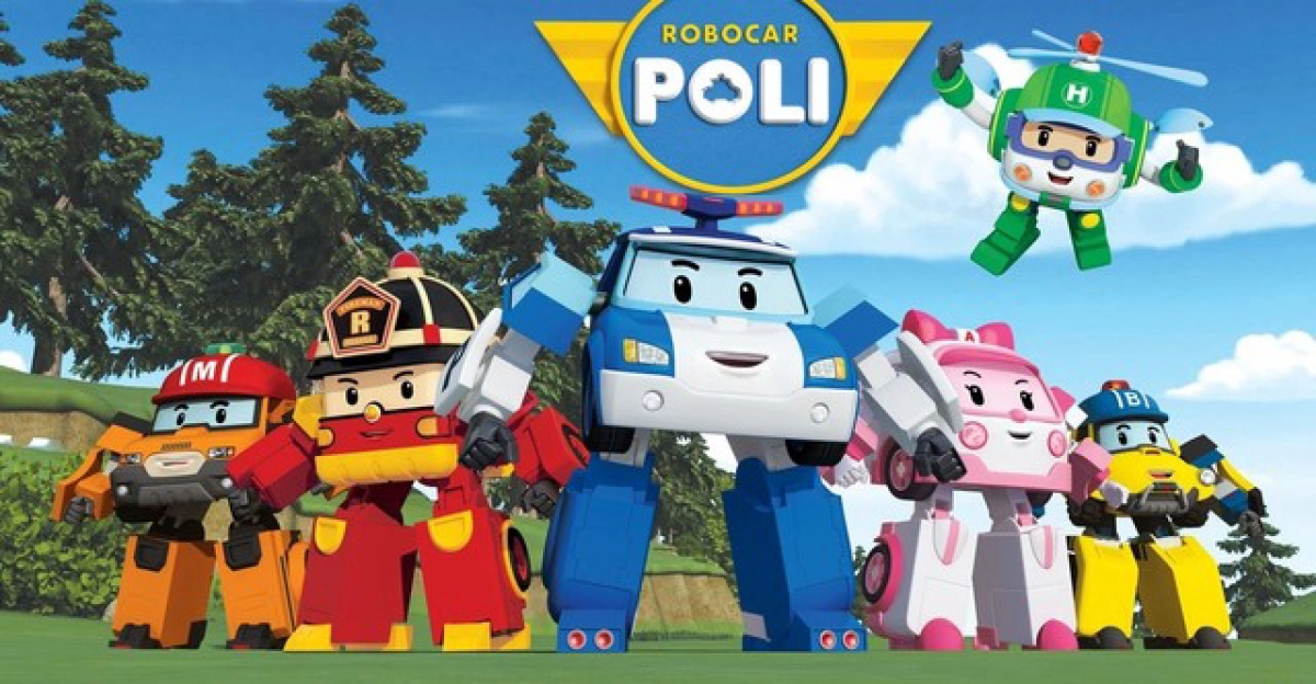 Poli và các bạn (Phần 3) (Robocar Poli (Season 3))