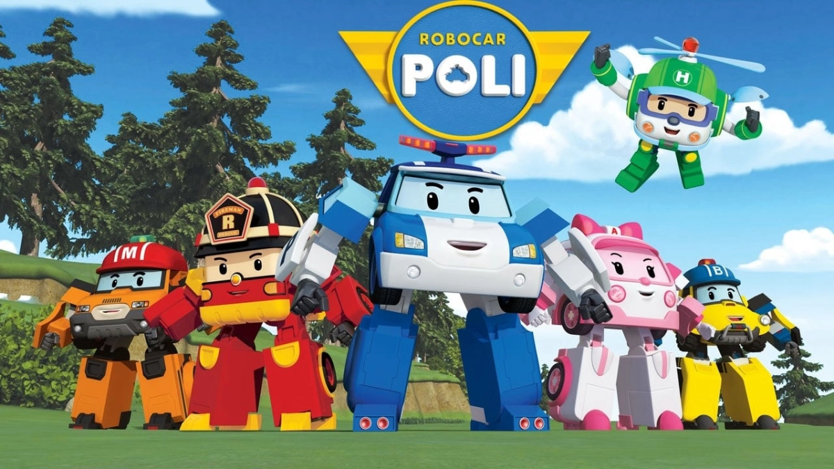 Poli và các bạn (Phần 4) (Robocar Poli (Season 4))