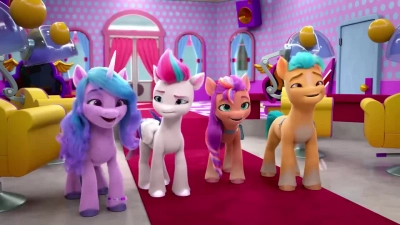 Pony bé nhỏ: Tạo dấu ấn riêng (Phần 2) (My Little Pony: Make Your Mark (Season 2))